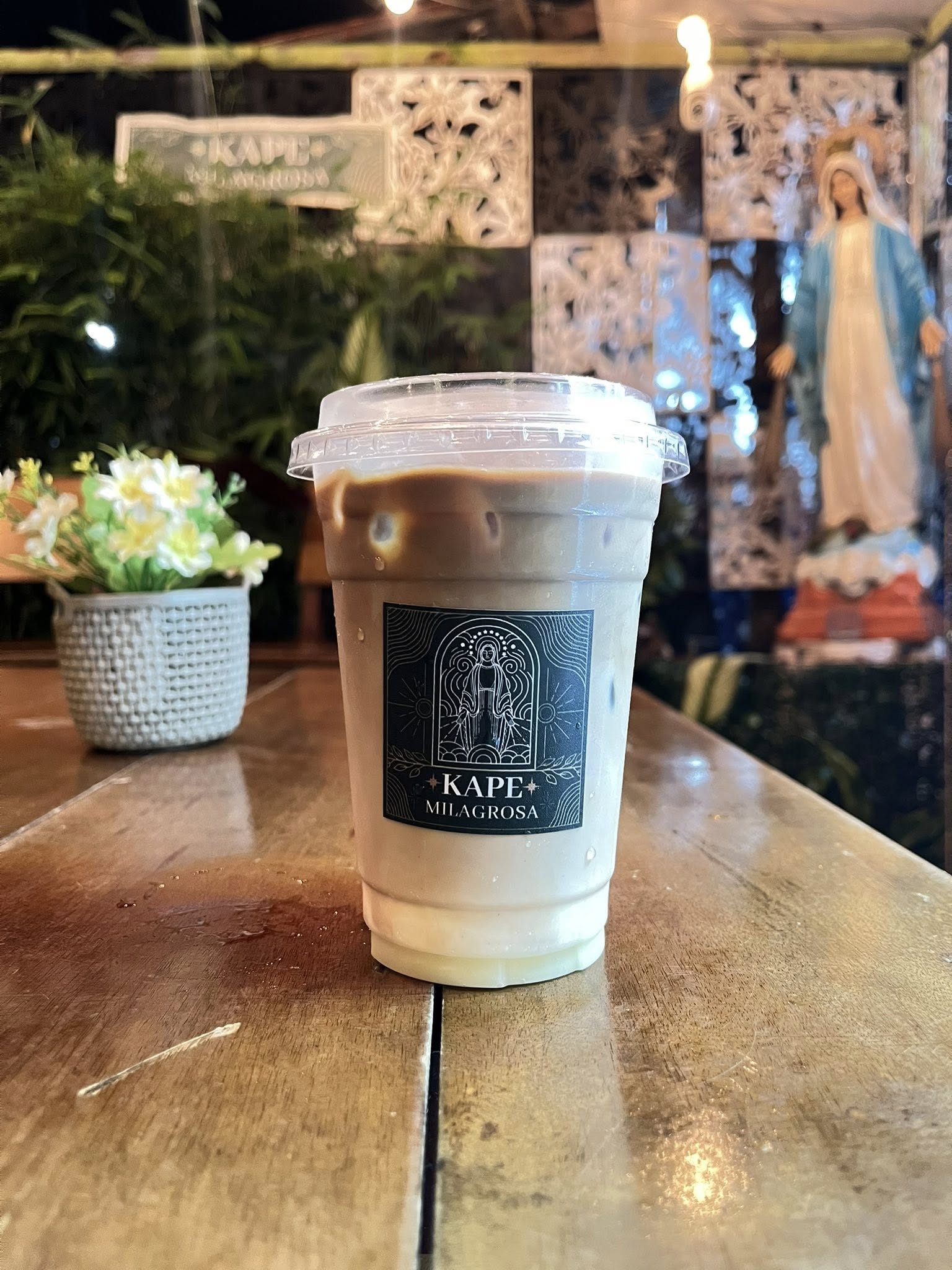 Nutty Vanilla Latte
